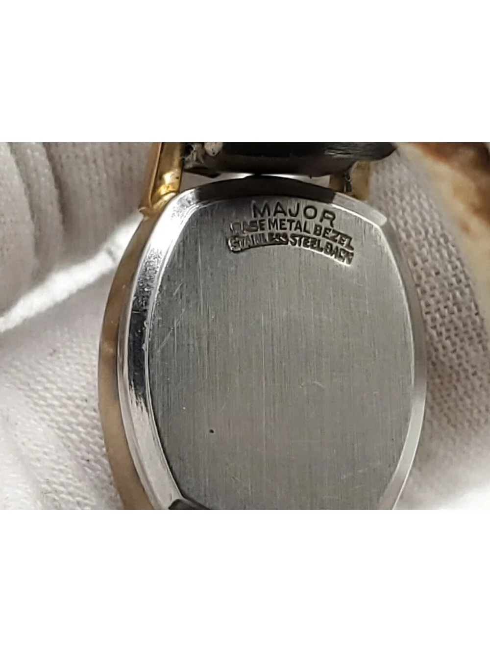 Vintage Stellaris Electronic Transistorized Womens Watch For Parts Or Repair
